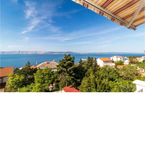 Nice apartment in Novi Vinodolski with WiFi and 2 Bedrooms
