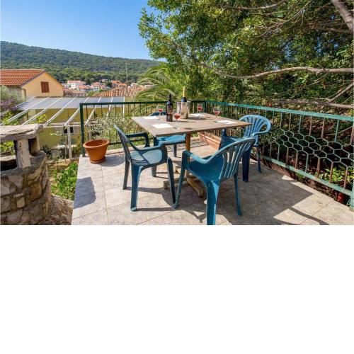 Nice apartment in Veli Losinj with 1 Bedrooms and WiFi
