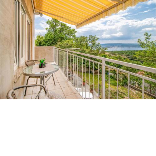 Nice home in Crikvenica with 3 Bedrooms, WiFi and Jacuzzi