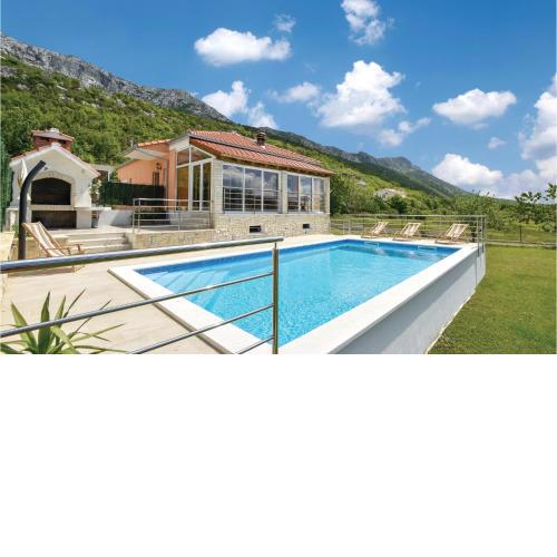 Nice Home In Dubrava With 3 Bedrooms, Wifi And Outdoor Swimming Pool