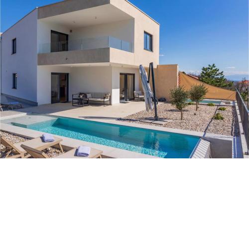 Nice Home In Kostrena With Outdoor Swimming Pool, Heated Swimming Pool And Swimming Pool