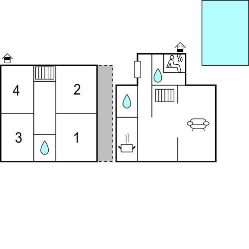 Nice Home In Medulin With Sauna, Wifi And 4 Bedrooms