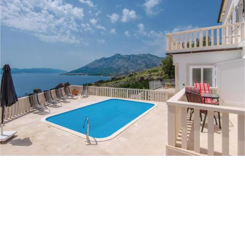 Nice home in Orebic with Outdoor swimming pool, WiFi and Heated swimming pool