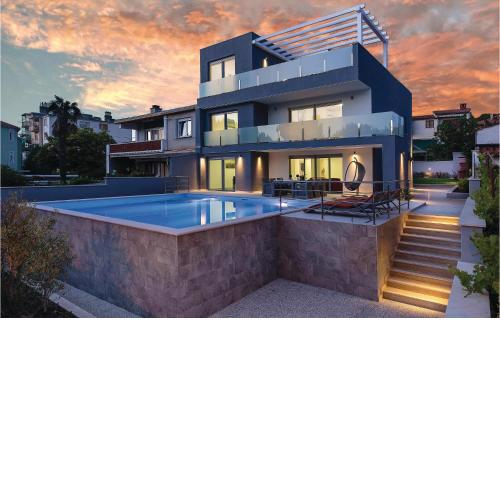 Nice home in Pula with 4 Bedrooms, WiFi and Outdoor swimming pool