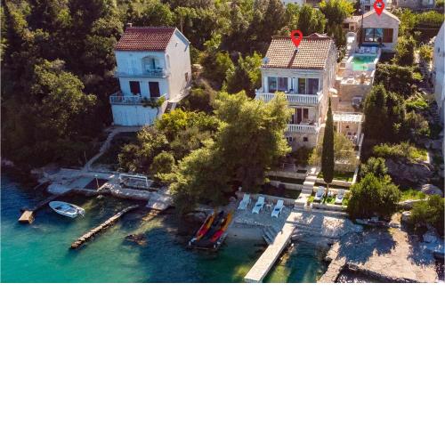 Nice Home In Ston With Jacuzzi, Wifi And Heated Swimming Pool
