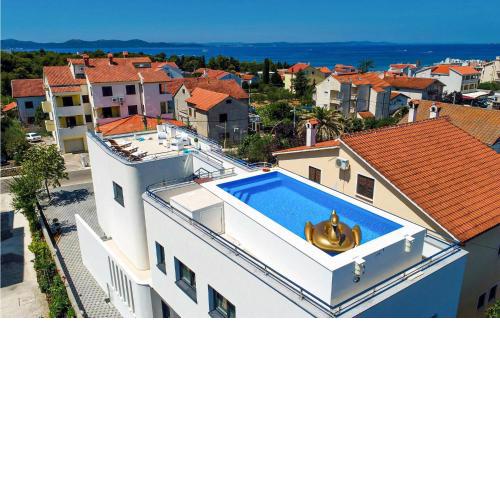 Nice home in Zadar with Sauna, WiFi and Outdoor swimming pool