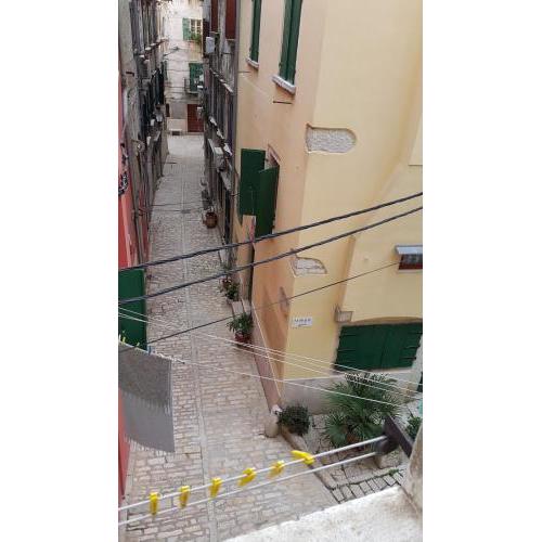 Old town Rovinj city center