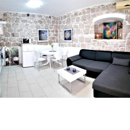 One bedroom appartement with city view and wifi at Split 2 km away from the beach