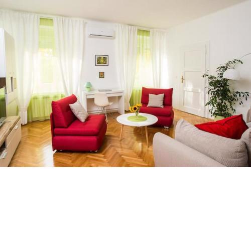One bedroom appartement with wifi at Zagreb