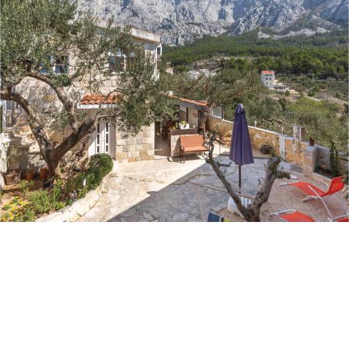 One-Bedroom Holiday home with Sea View in Makarska