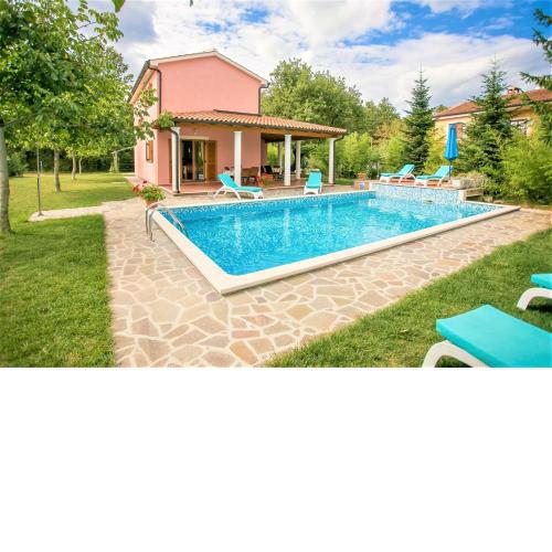 Pleasant Villa Valmonida with Pool, Sauna, Gym and BBQ