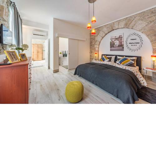Porta d'Oro rooms