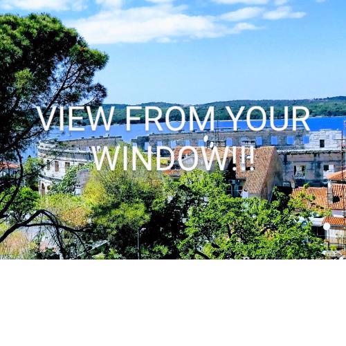 Pula Center Arena Belvedere Apartments and Rooms