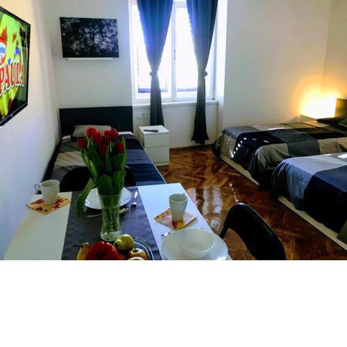 Pula Center Green Park Apartments and Rooms