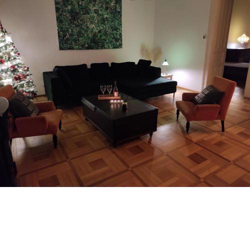 Renovated Historic Apartment in Zagreb Centre