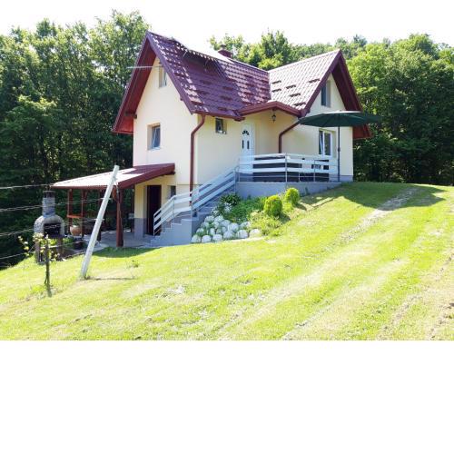 Robinson ECO-HOUSE "Pure Nature" for Rest and Recreation sorrounded by Nature