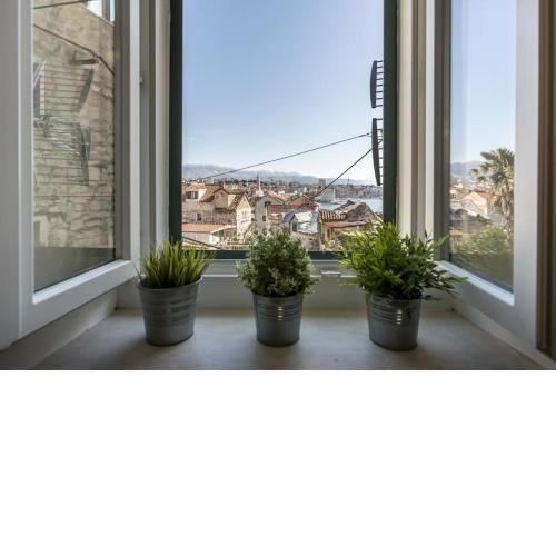 Romantic City View