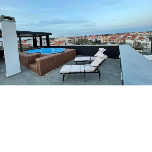 Rooftop Pool Aprartment Iadera