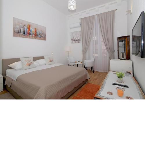 Room in Dubrovnik with air conditioning, WiFi washing machine 4246-3
