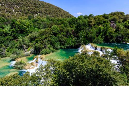 Room in Skradin with balcony, air conditioning, WiFi, washing machine (4921-1)