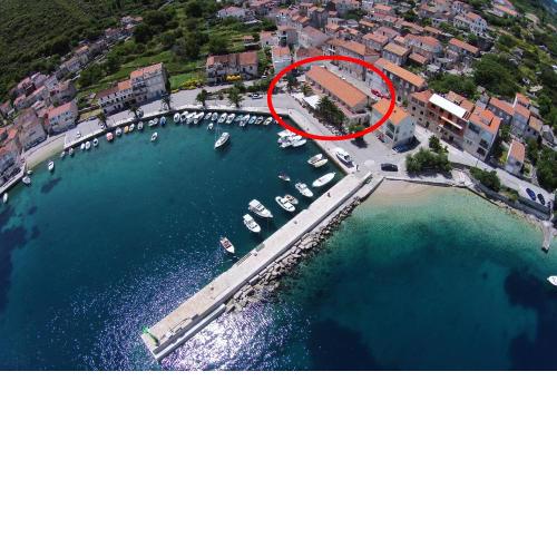 Rooms by the sea Racisce, Korcula - 3095