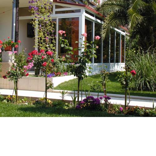Rooms in Vodice with balcony, air conditioning, WiFi 4826-1