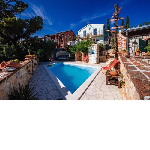 Sea view villa Danica with private pool