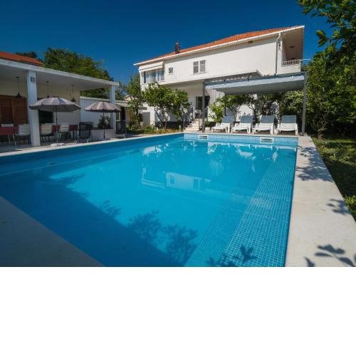 Seaside apartments with a swimming pool Orebic, Peljesac - 14644