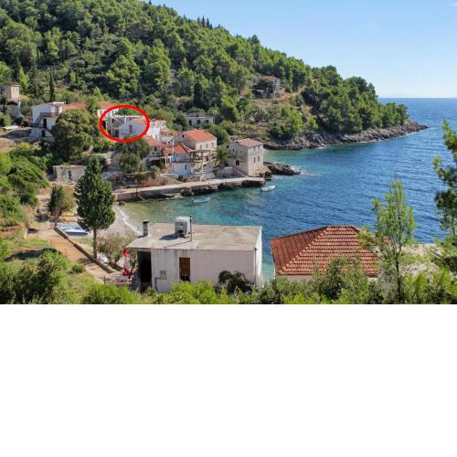 Seaside secluded apartments Cove Tvrdni Dolac, Hvar - 12655