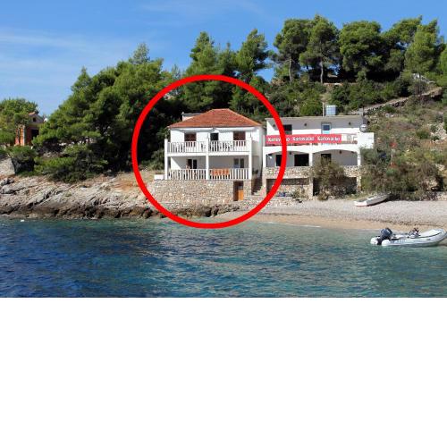 Seaside secluded apartments Cove Tvrdni Dolac, Hvar - 2997
