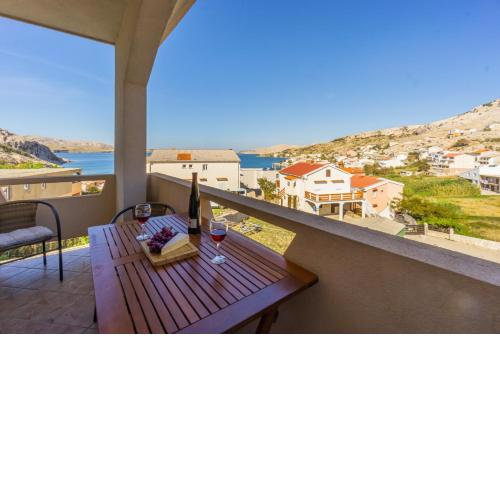 Sobe Bacic with sea view