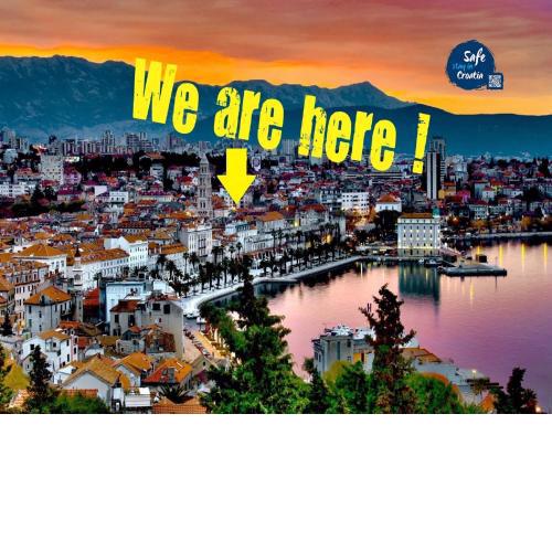 Split Center Apartments, few min walk from old palace