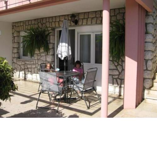 Studio apartment in Crikvenica with sea view, terrace, air conditioning, WiFi 4626-5