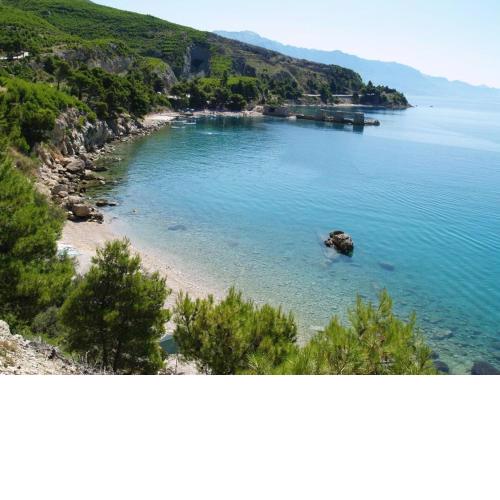 Studio apartment in Lokva Rogoznica with sea view, balcony, air conditioning, WiFi 88-2