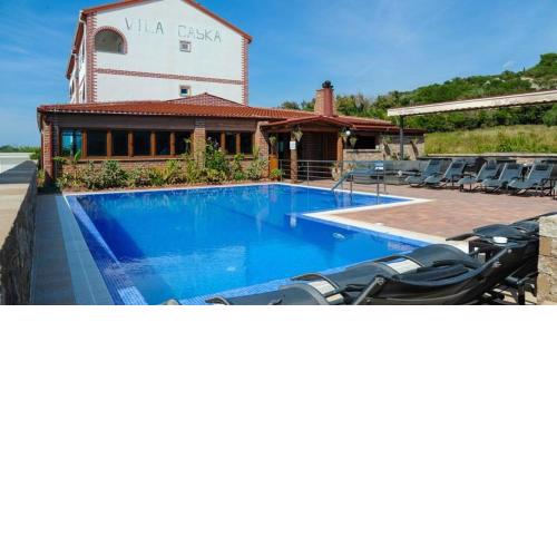 Studio apartment in Novalja with sea view, terrace, air conditioning, WiFi 3565-7