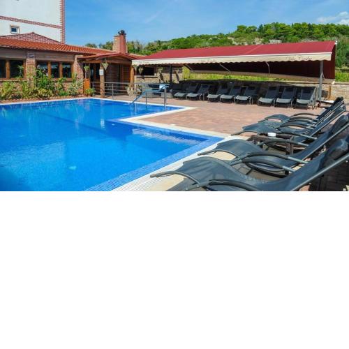 Studio apartment in Novalja with sea view, terrace, air conditioning, WiFi 3565-8
