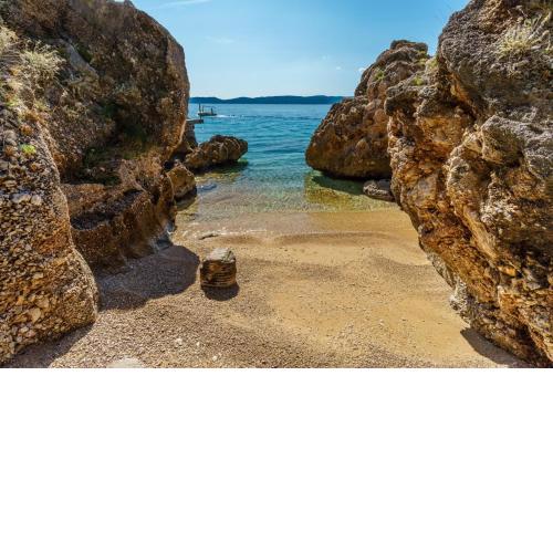 Studio apartment in Pisak with Seaview, Terrace, Air condition, WIFI (102-6)