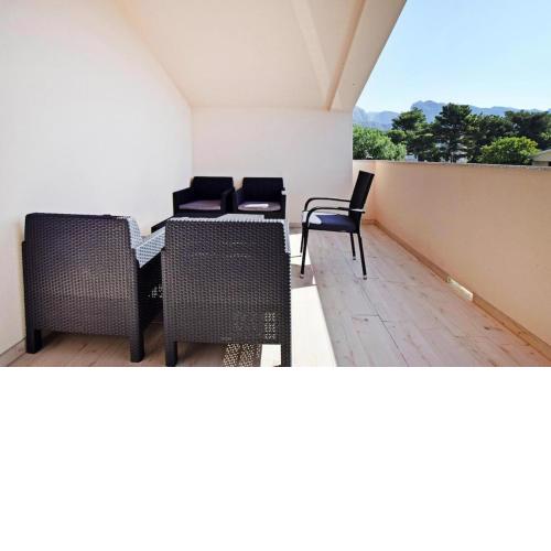 Studio-Apartment in Starigrad Paklenica only 200m from the sea