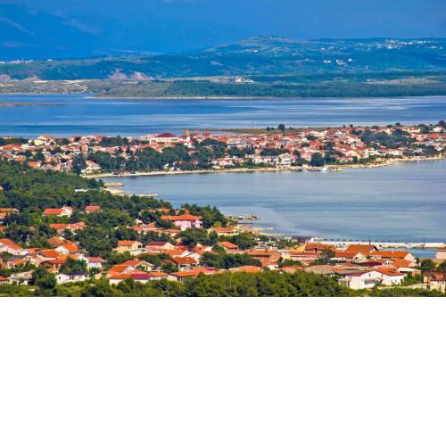 Studio Apartment in Vir with Terrace, Air Conditioning, Wi-Fi (4587-2)