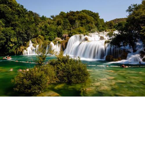 Studio apartment in Vodice with balcony, air conditioning, WiFi 4323-3