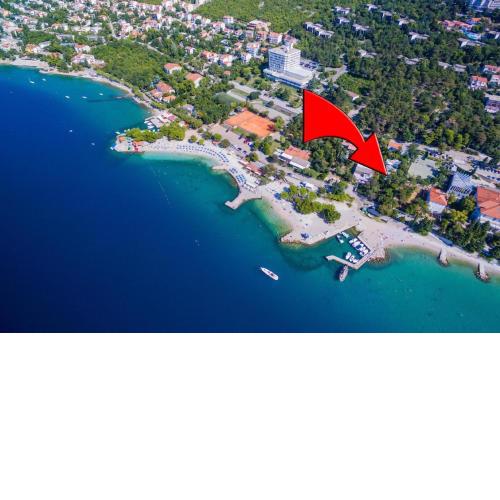 Studio für 2 Personen ca 19 m in Crikvenica, Kvarner Bucht Crikvenica und Umgebung