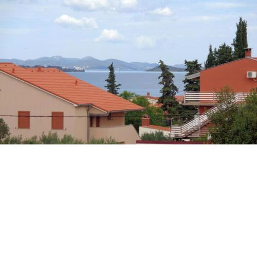 Studio in Biograd na Moru with sea view, terrace, air conditioning, WiFi 4818-5