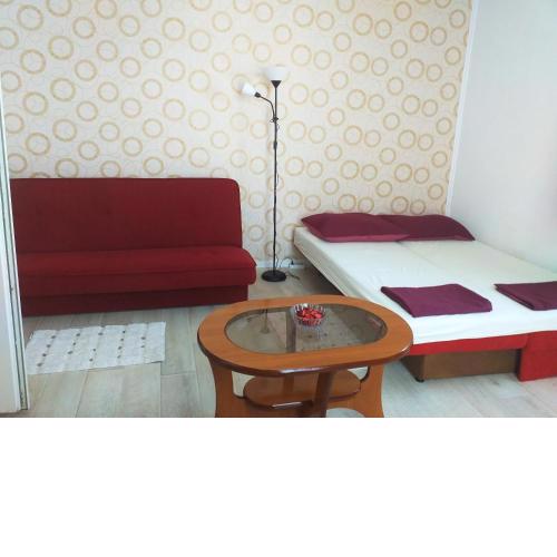 Studio with sea view furnished balcony and wifi at Vir
