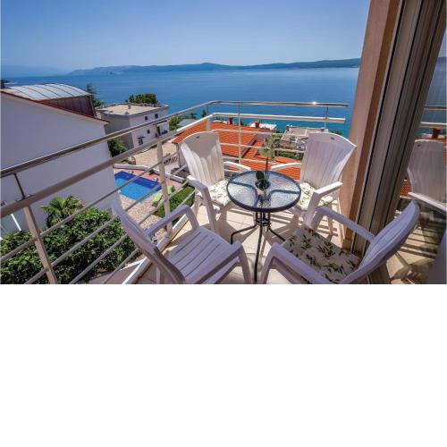 Stunning apartment in Crikvenica with 1 Bedrooms and WiFi