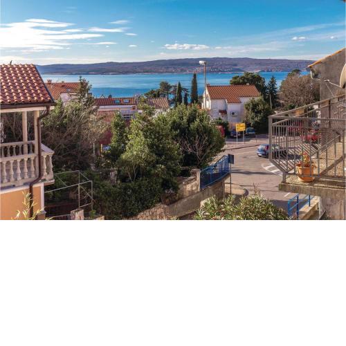 Stunning apartment in Crikvenica with 2 Bedrooms and WiFi