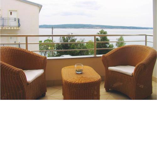 Stunning apartment in Crikvenica with 2 Bedrooms and WiFi