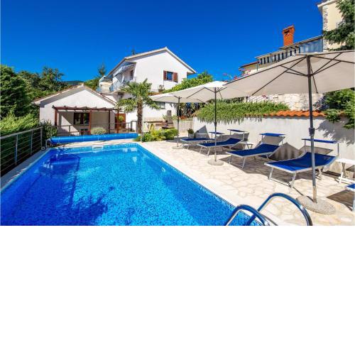 Stunning apartment in Matulji with 1 Bedrooms, WiFi and Outdoor swimming pool