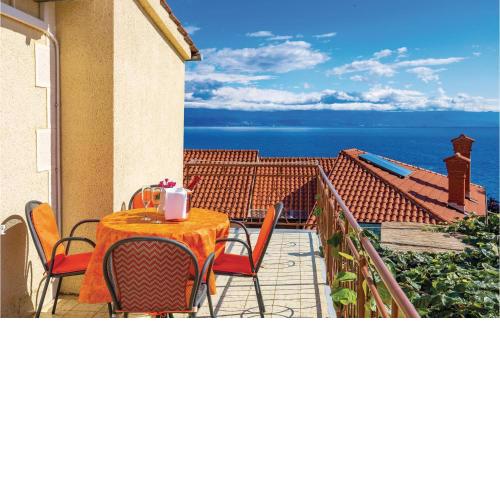 Stunning apartment in Moscenicka Draga with 3 Bedrooms and WiFi