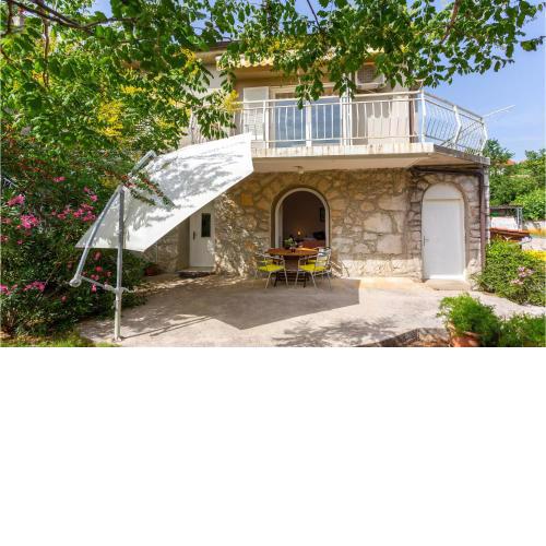 Stunning apartment in Omisalj with 1 Bedrooms and WiFi