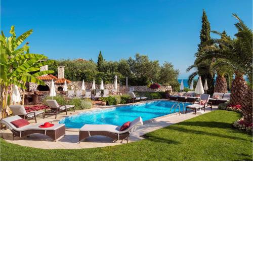 Stunning Apartment In Porat - Malinska With Outdoor Swimming Pool, Wifi And Swimming Pool